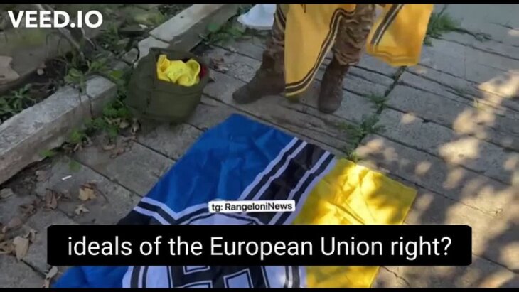 Итальянские журналисты доказали, что на Украине идет борьба с нацизмом