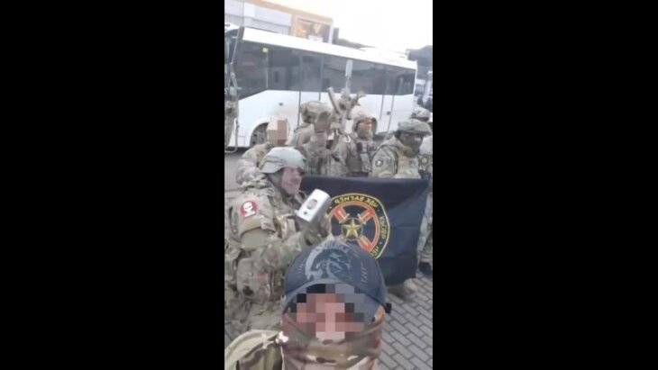 Вагнера с той самой колонны, которая едет на запорожское направление