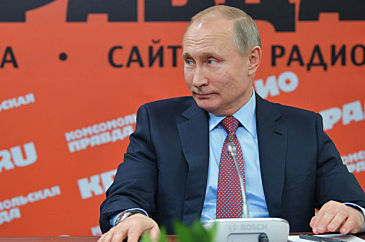 Путин назвал проколом США ставку на Навального