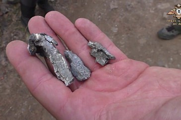 Последствия обстрела Гольмовского со стороны ВСУ