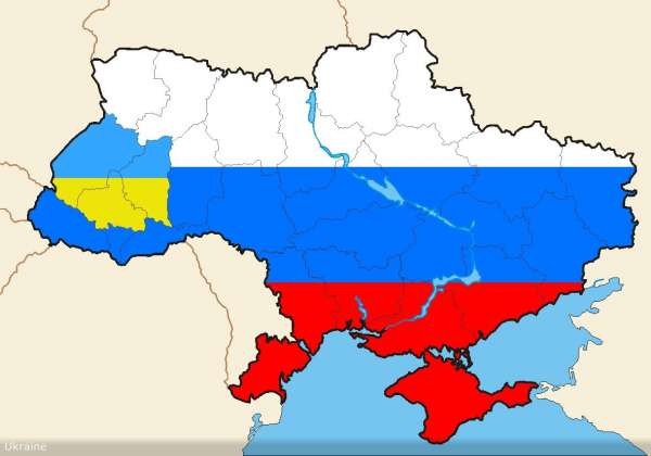 Какие территории захватила россия на украине на сегодняшний день на карте схеме