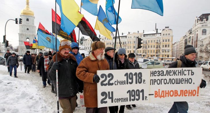 Киев в контакте антимайдан