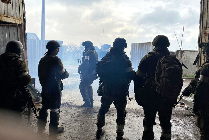 Герой спецоперации «Z» прапорщик Сологубов прикрыл товарища в бою от ...