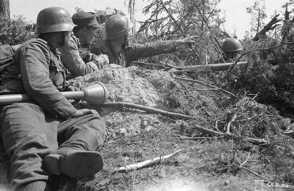 Советско финская война 1941 1944 годов фото