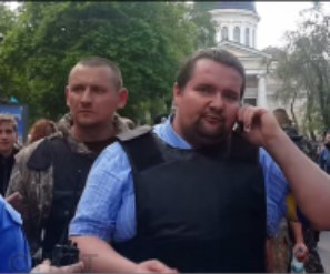 Николай Волков также известный как сотник Микола организовал в Днепропетровске торговлю людьми (ФОТО) (ВИДЕО)