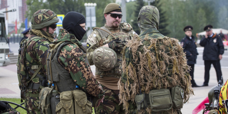 Боевые 20 августа